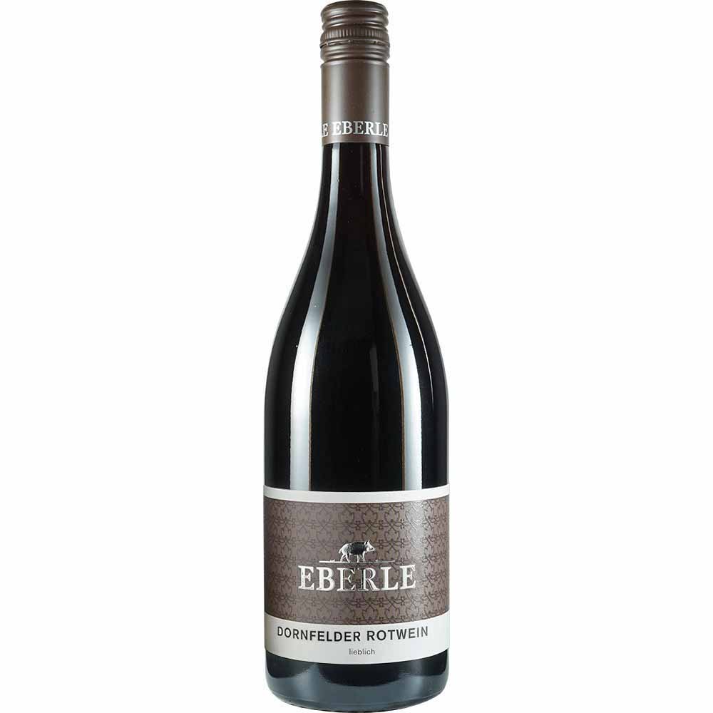 Dornfelder Rotwein lieblich - Weingut Eberle in Burrweiler Gästehaus und